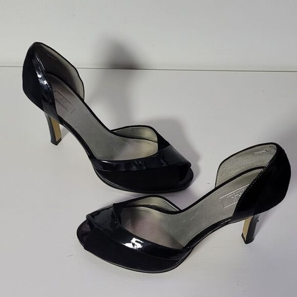 Anne Klein machikadee peep toe heels - Picture 13 of 15